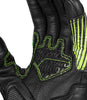 Rynox Tornado Pro 4 Gloves Carbon Edition (Black Hi Viz Green)