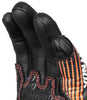 Rynox Tornado Pro 4 Gloves Carbon Edition (Black Orange)
