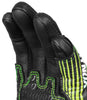 Rynox Tornado Pro 4 Gloves Carbon Edition (Black Hi Viz Green)