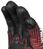 Rynox Tornado Pro 4 Gloves Carbon Edition (Black Red)
