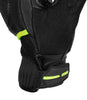 Rynox Tornado Pro 4 Gloves Carbon Edition (Black Hi Viz Green)