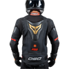 DSG Race Pro Sport Riding Jacket (Black Red Gold)