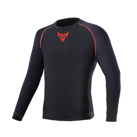 DSG Summer Base Layer Top (Black Red)