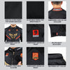 DSG Race Pro Sport Riding Jacket (Black Red Gold)