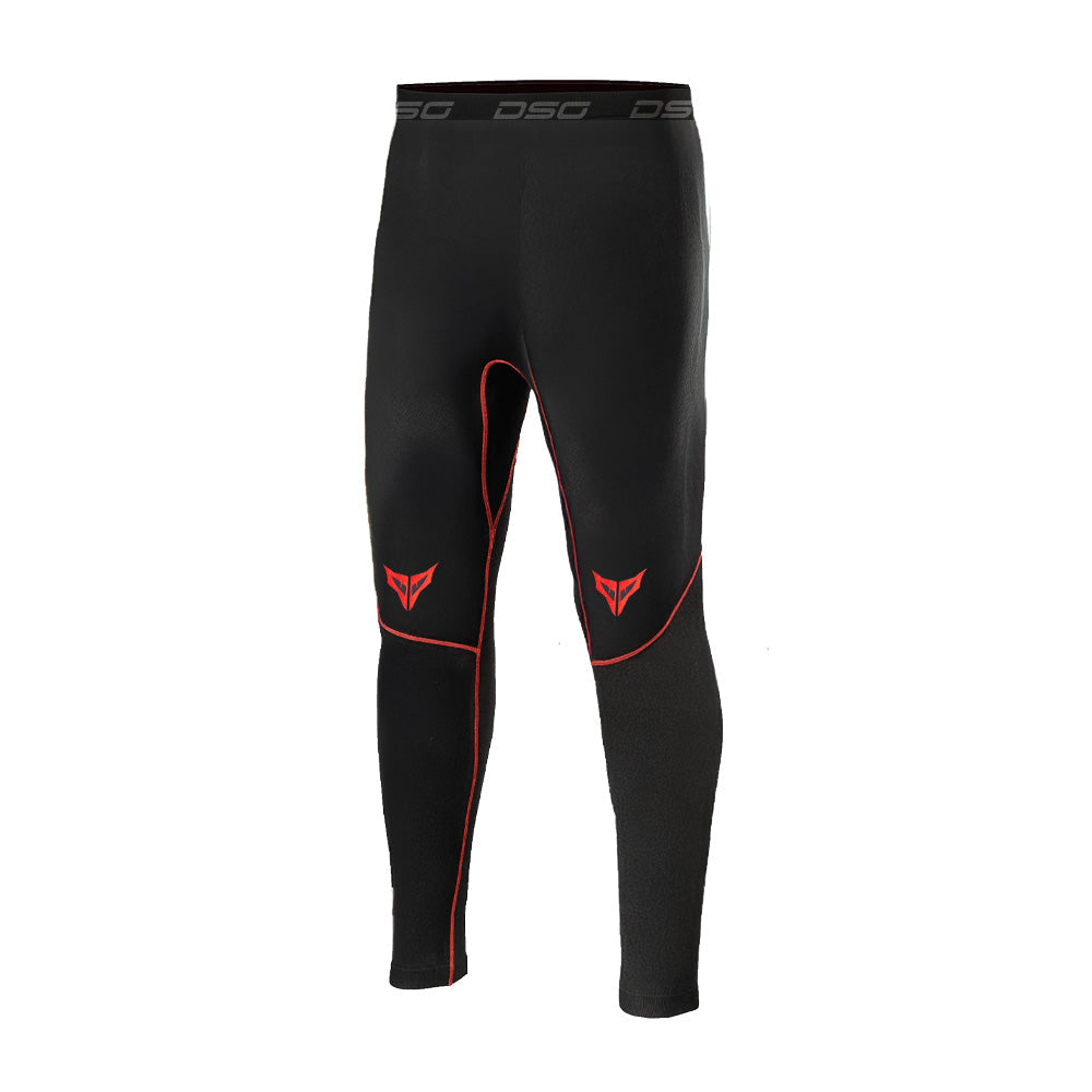DSG Summer Base Layer Bottom (Black Red)