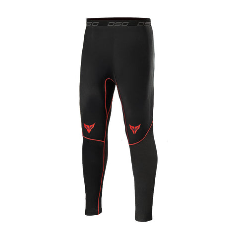 DSG Summer Base Layer Bottom (Black Red)