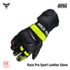 DSG Race Pro Sport Gloves (Black Fluro Yellow)