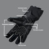 DSG Race Pro Sport Gloves (Black Fluro Yellow)