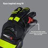 DSG Race Pro Sport Gloves (Black Fluro Yellow)