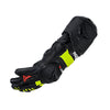 DSG Race Pro Sport Gloves (Black Fluro Yellow)