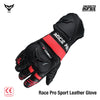 DSG Race Pro Sport Gloves (Black Red)