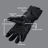 DSG Race Pro Sport Gloves (Black Red)