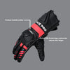 DSG Race Pro Sport Gloves (Black Red)