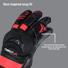 DSG Race Pro Sport Gloves (Black Red)