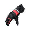 DSG Race Pro Sport Gloves (Black Red)