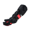 DSG Race Pro Sport Gloves (Black Red)