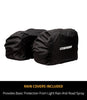 Cramster Stallion Saddle Bags Stormproof 60L (Black)