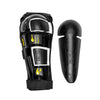 Orazo Raptor Knee Guard Shin Protector with Level 2 Armor (Black)