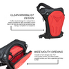 DSG Alpha Thigh Bag (Black Red)