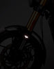ViaTerra Front Fork Sleeves Set of 2 (Black)