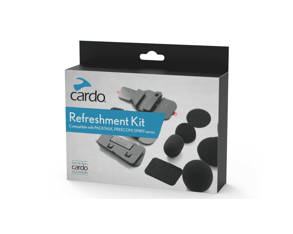 Cardo Refreshment Kit PackTalk Freecom X Spirit series (ACC00024)