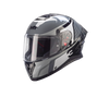 MT Thunder 3 SV Spoiler Breezer B2 Gloss Black White Grey Helmet