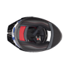 MT Thunder 3 SV Spoiler Breezer A17 Gloss White Blue Red Helmet