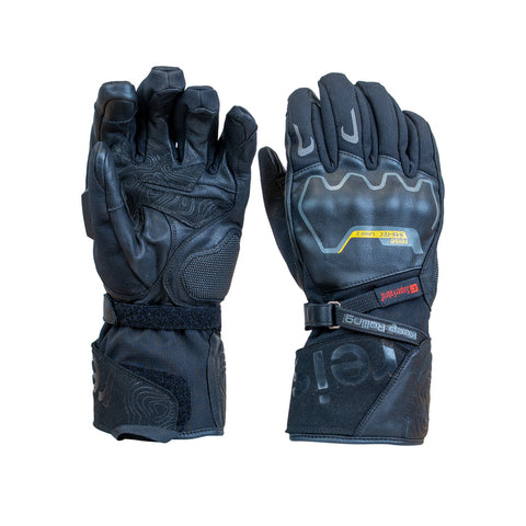 REISE Nubra All Weather Riding Gloves (Black)
