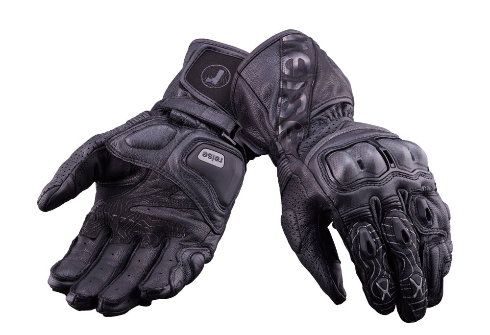 Reise Rhodes Gloves (Black) - Moto Central