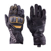 REISE Rhodes Gloves (Black Orange) - Moto Central