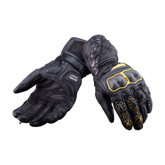 REISE Rhodes Gloves (Black Yellow)
