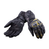 REISE Rhodes Gloves (Black Yellow) - Moto Central