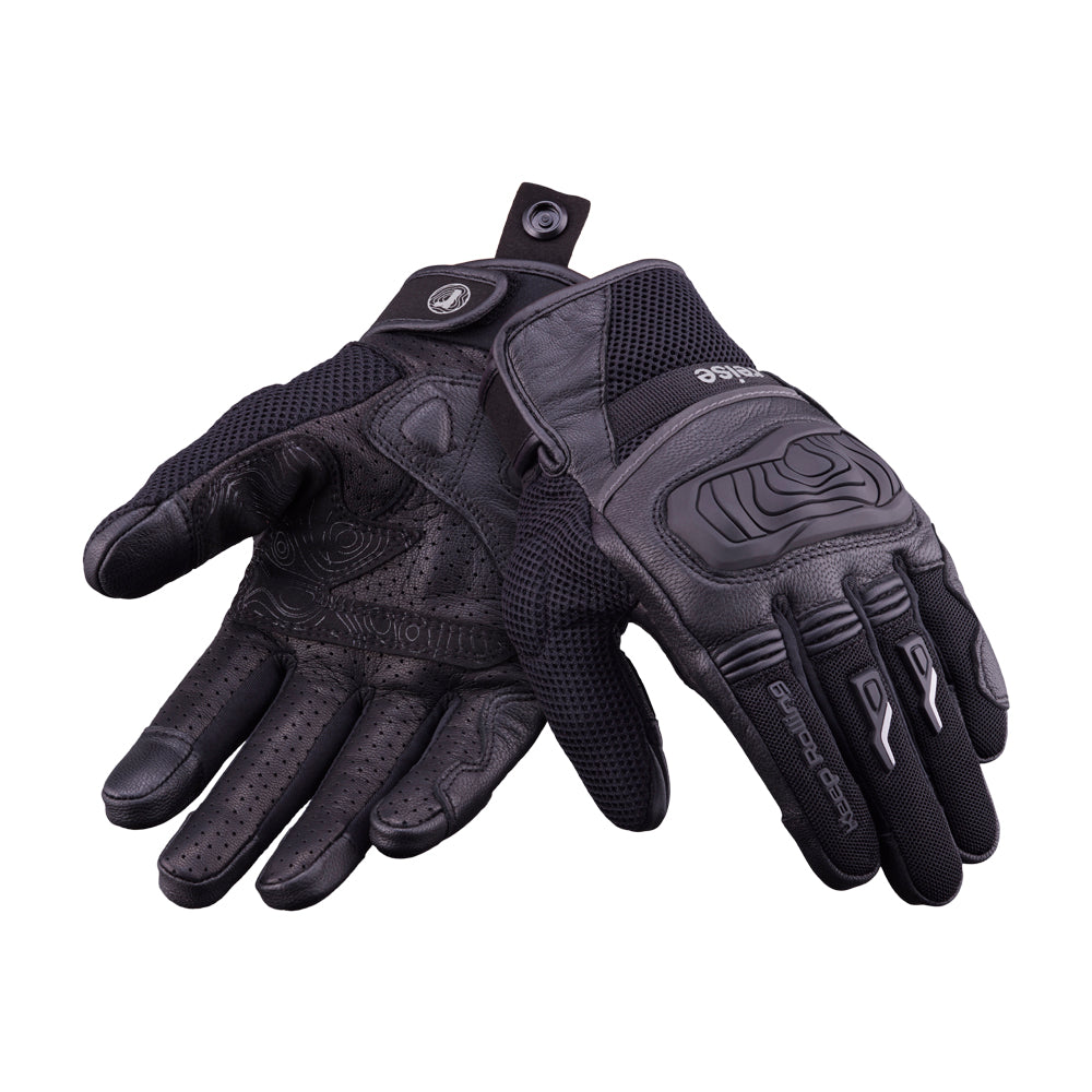 REISE Austra Gloves (Black) - Moto Central