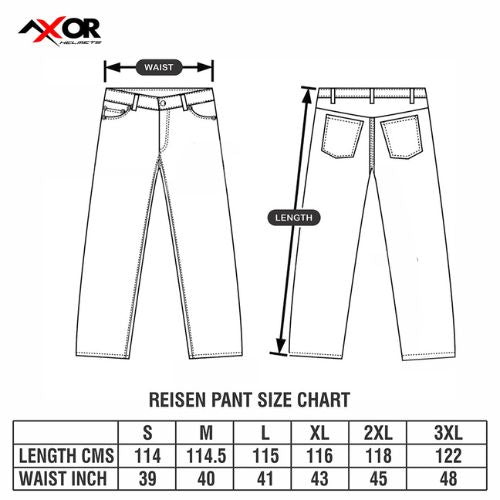 Axor Reisen Riding Pants (Black)– Moto Central