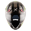 AXOR Apex Road Trip Gloss Black Grey Helmet