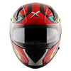 AXOR Apex Road Trip Gloss Black Red Helmet