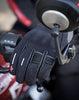 Viaterra Tundra V3 Waterproof Winter Motorcycle Riding Gloves (Black)