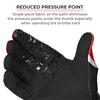 Viaterra Roost Offroad Trail Riding Gloves (Midnight Black)