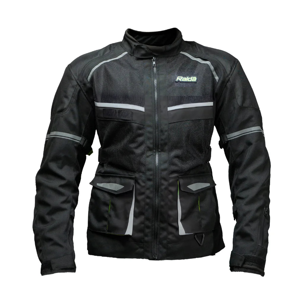 Raida Rover Riding Jacket (Black Grey)