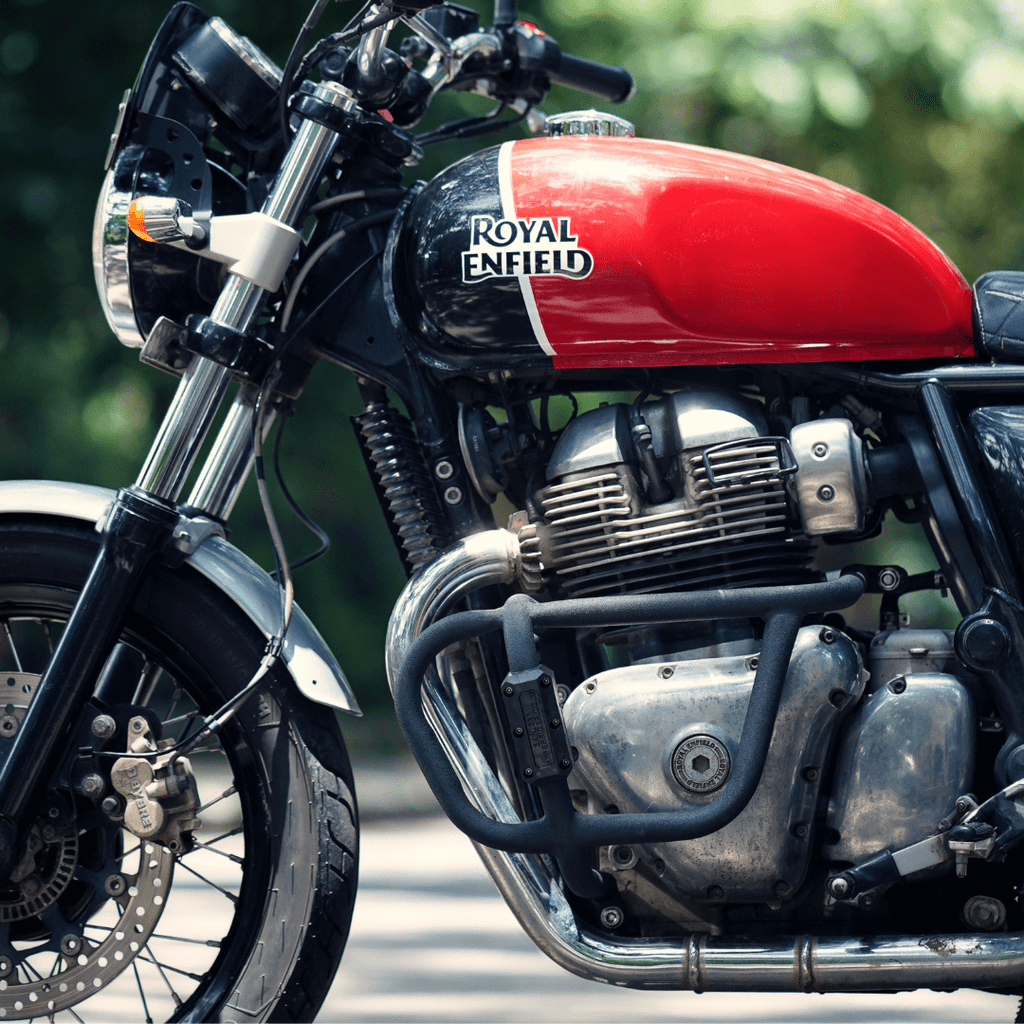 Hyperrider Royal Enfield Interceptor 650 Crash Guard Type 2 (HRINT008S ...