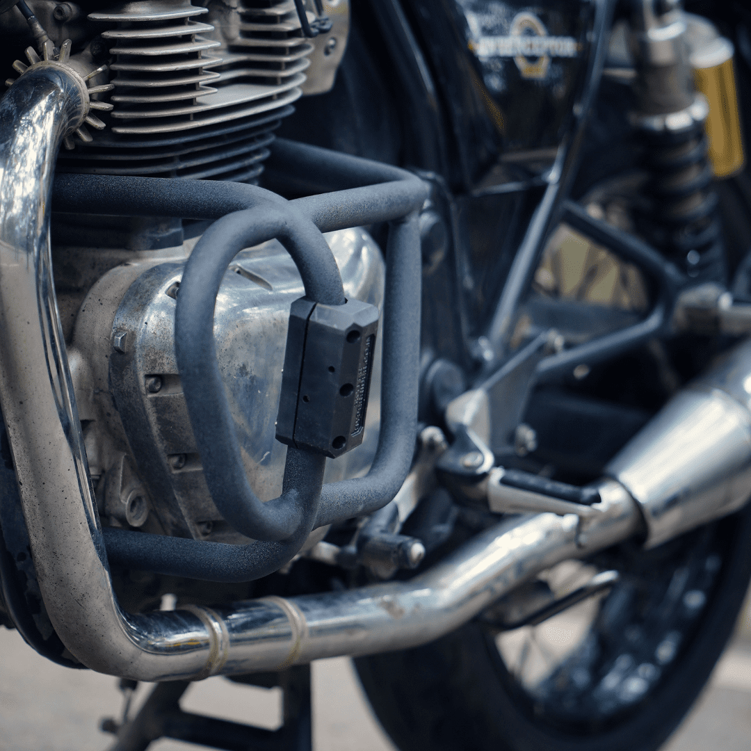 Hyperrider Royal Enfield Interceptor 650 Crash Guard Type 2 (HRINT008S ...