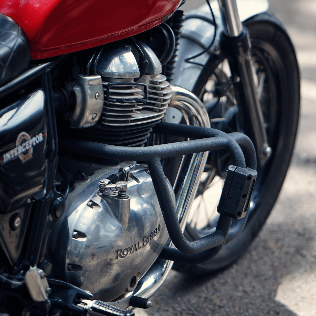 Hyperrider Royal Enfield Interceptor 650 Crash Guard Type 2 (HRINT008S ...