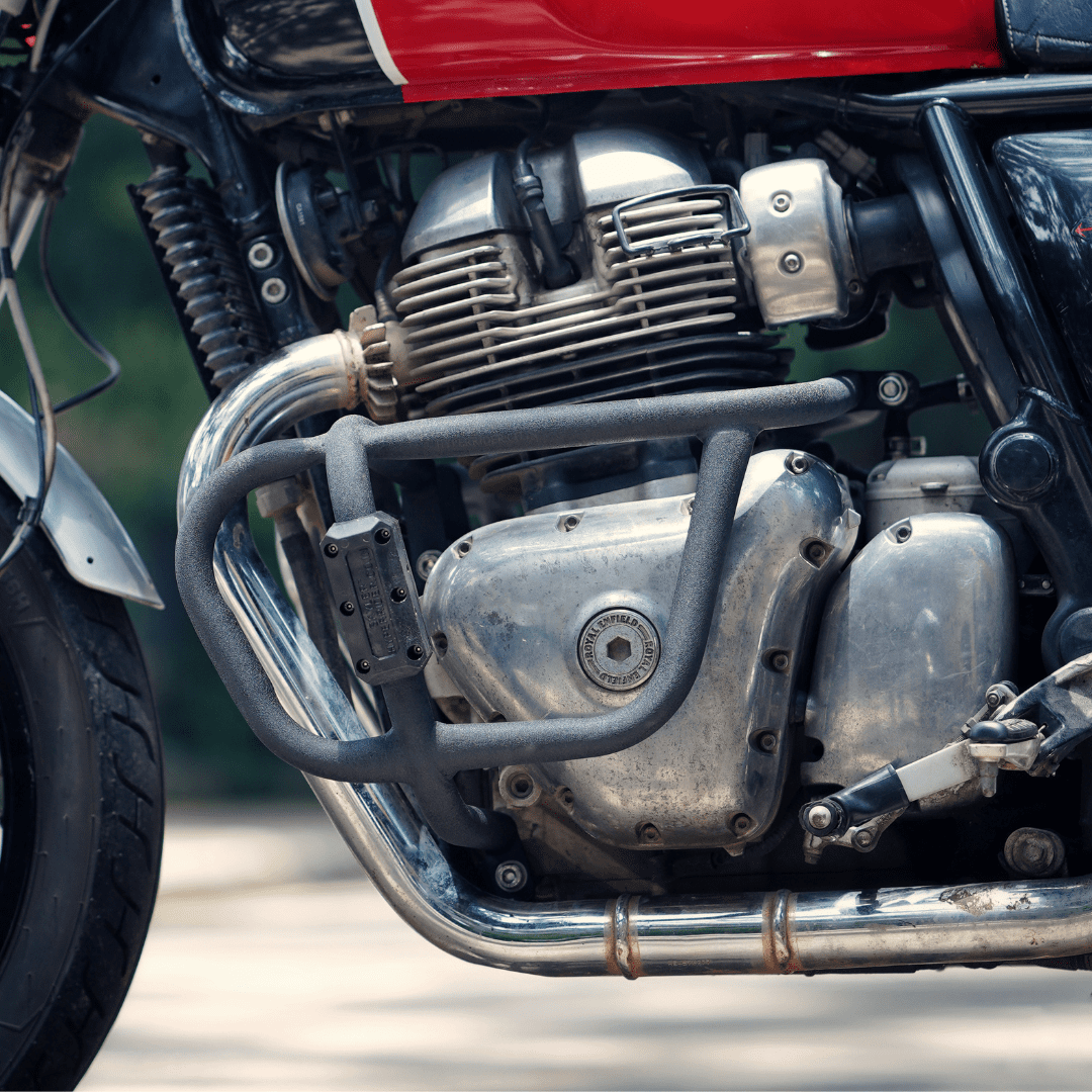 Hyperrider Royal Enfield Interceptor 650 Crash Guard Type 2 (HRINT008S ...