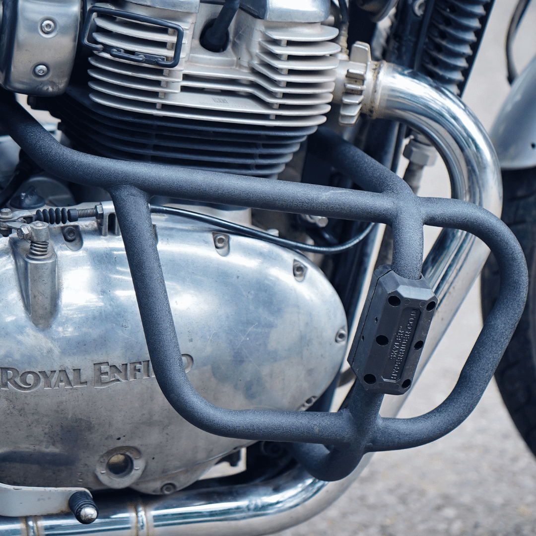 Hyperrider Royal Enfield Interceptor 650 Crash Guard Type 2 (HRINT008S ...