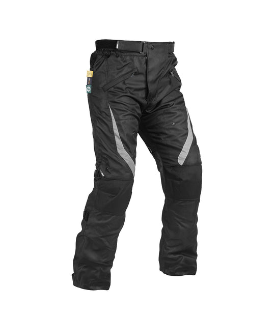 Rynox Advento Pants with Knox Level 1 (Hip) and Cerros Level 2 (Knee + Shin) Armors