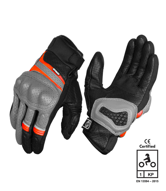 Rynox AIR GT SP Gloves (Grey Orange)