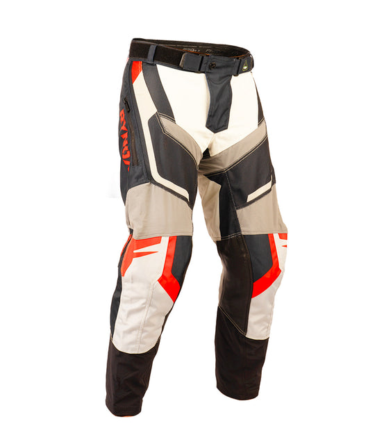 Rynox Dune Neo Offroad Pants (Black Red)