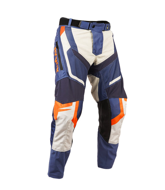 Rynox Dune Neo Offroad Pants (Blue Orange)
