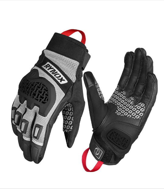 Rynox Gravel Dualsport Gloves 2023 (Granite Grey)
