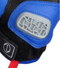 Rynox Gravel Dualsport Gloves 2023 (Hi-Viz Green Blue)